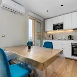 Amazing View With Big Balcony Near Grimaldi And Direct Lift To Monaco Close To Casino And Larvotto Parking Available U Apartament Beausoleil