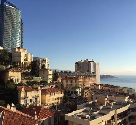 Amazing View With Big Balcony Near Grimaldi And Direct Lift To Monaco Close To Casino And Larvotto Parking Available U Апартаменты *