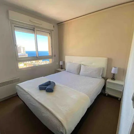 Amazing View Near Grimaldi And Direct Monaco Apartment Beausoleil
