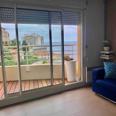 Apartment Amazing View Near Grimaldi And Direct Monaco