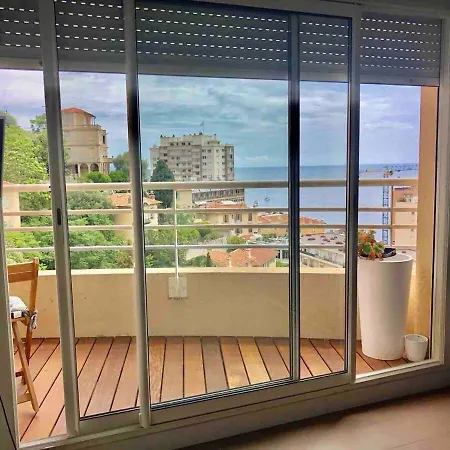 Amazing View Near Grimaldi And Direct Monaco * Beausoleil