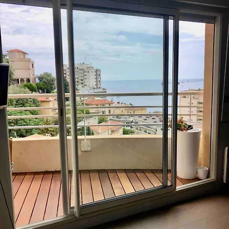 Amazing View Near Grimaldi And Direct Monaco Apartment *