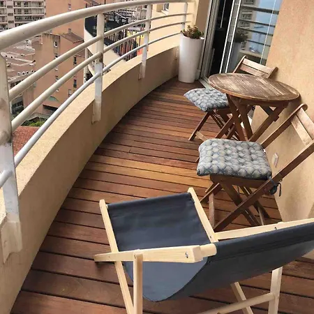 Apartment Amazing View Near Grimaldi And Direct Monaco Beausoleil