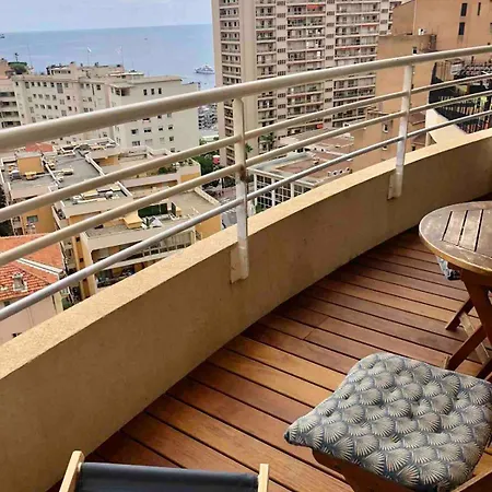 Amazing View Near Grimaldi And Direct Monaco Apartment *