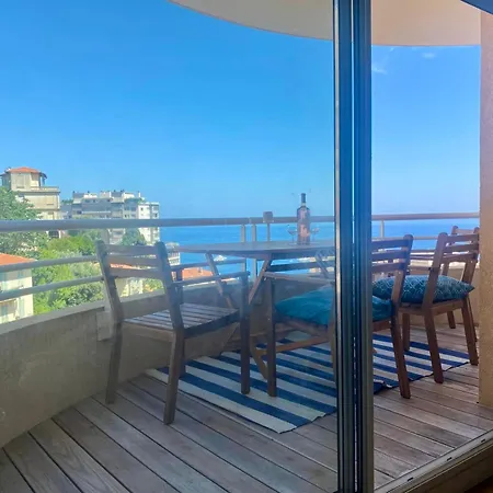 Amazing View With Big Balcony Near Grimaldi And Direct Lift To Monaco Close To Casino And Larvotto Parking Available U * Beausoleil