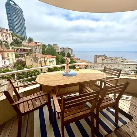 Appartamento Amazing View With Big Balcony Near Grimaldi And Direct Lift To Monaco Close To Casino And Larvotto Parking Available U Beausoleil